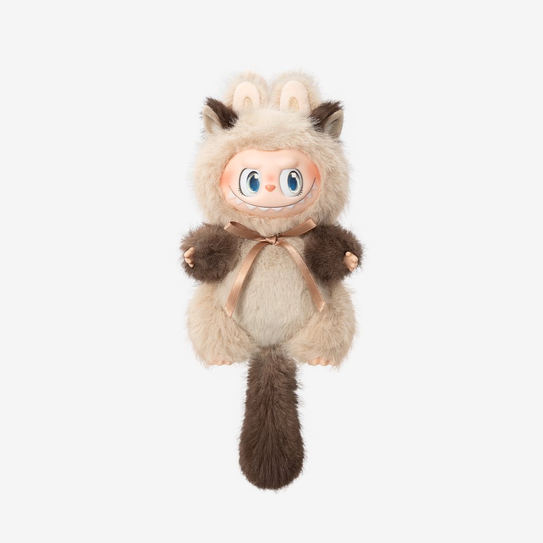 POP MART - SÉRIE THE MONSTERS CAT MODE ON - Pendentif en peluche vinyle