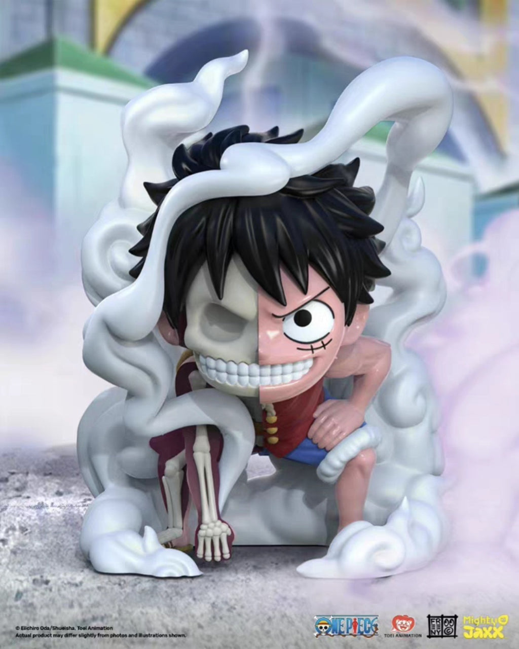 MIGHTY JAXX One piece Boîte Mystère [Luffy Gear édition]