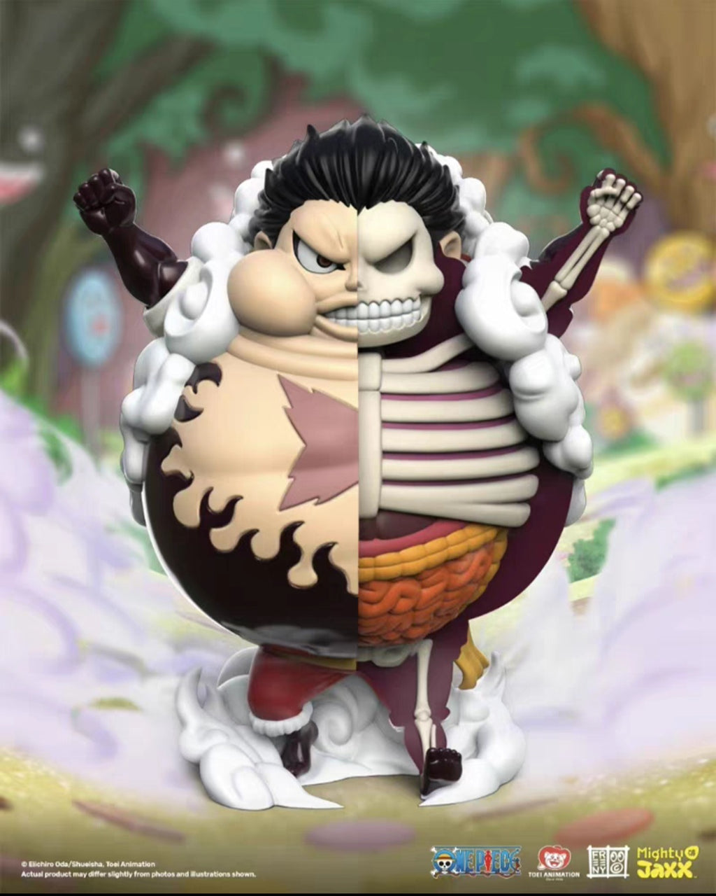 MIGHTY JAXX One piece Boîte Mystère [Luffy Gear édition]