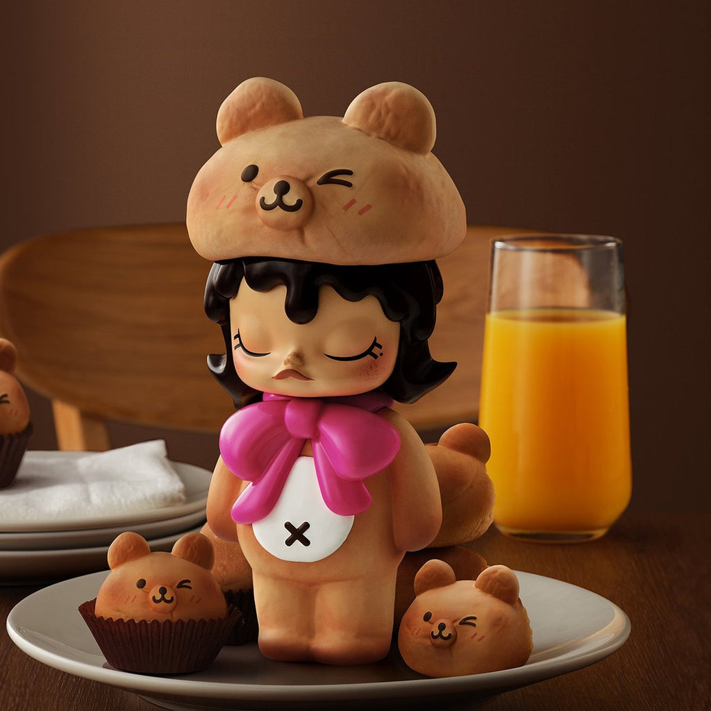 POP MART - MOLLY Figurines de la série Carb-Lover