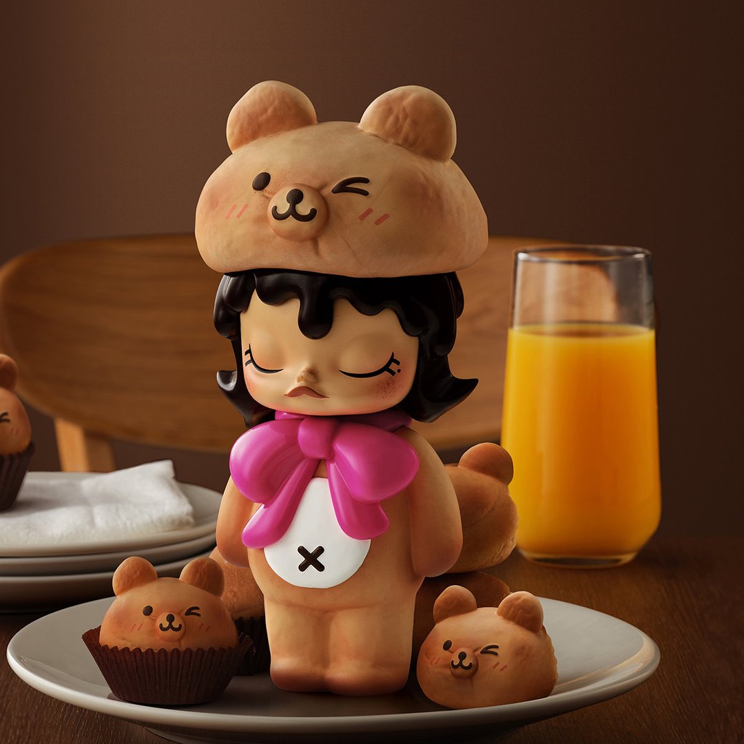 POP MART - MOLLY Figurines de la série Carb-Lover