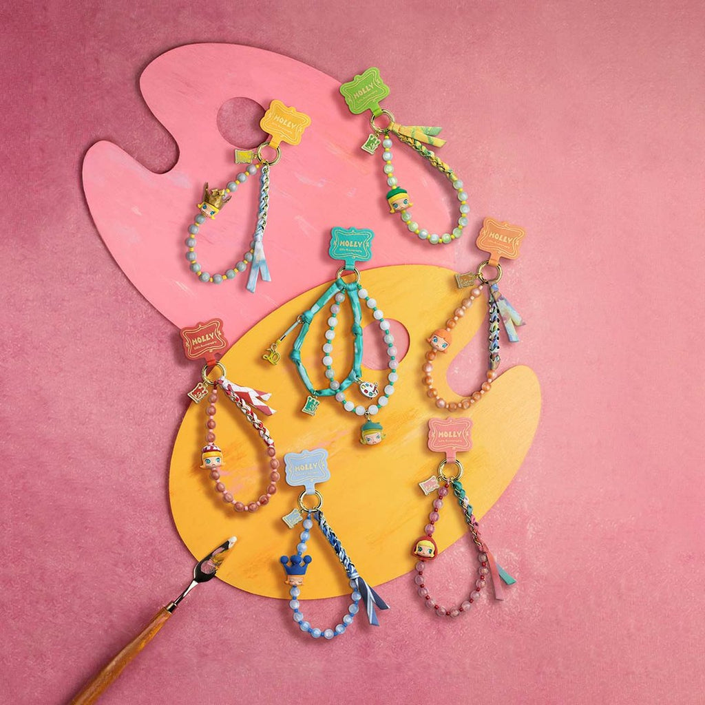 POP MART - Molly Paysages en chemin - Charm décoratif