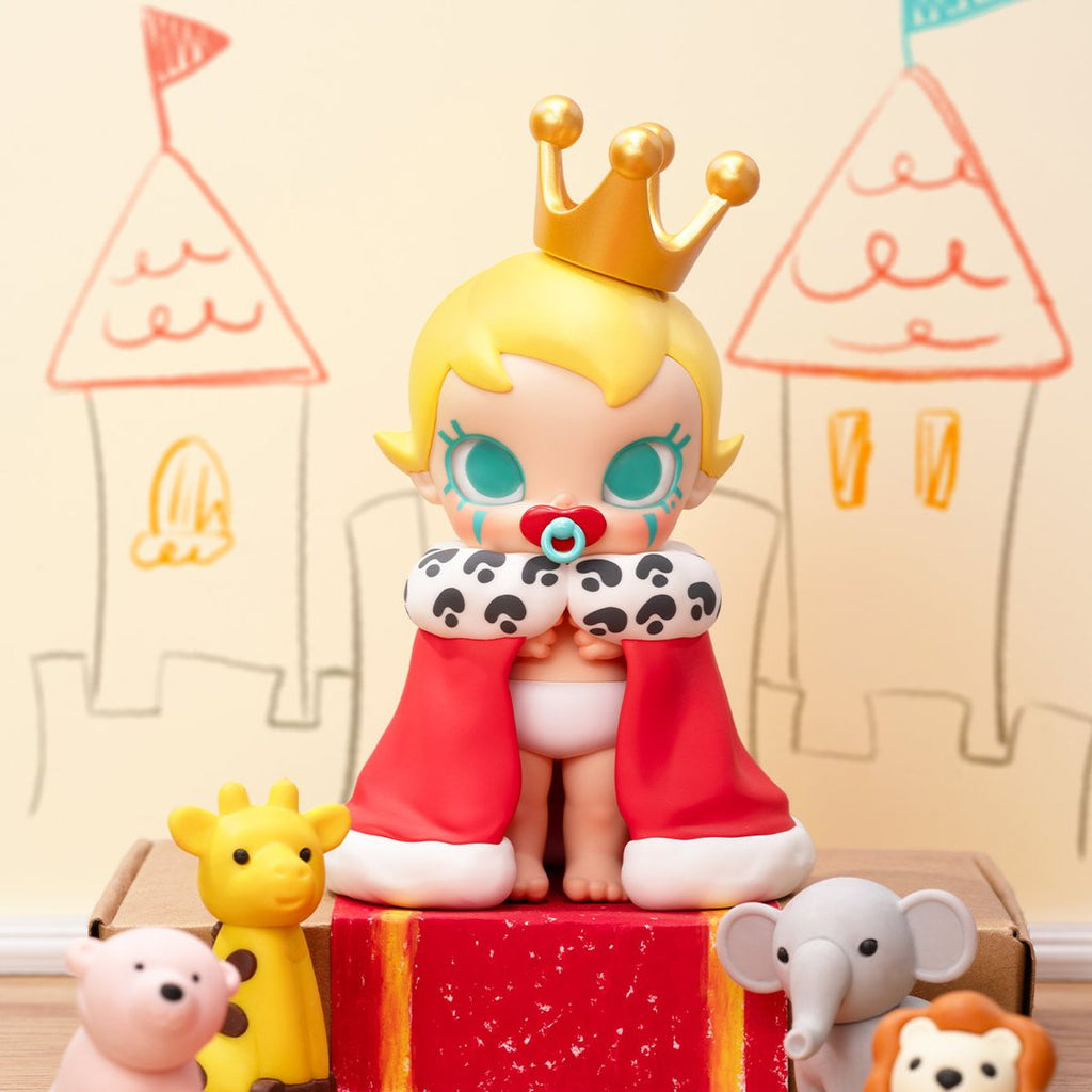 POP MART - Baby Molly Figurines de la série - Quand j'avais trois ans !