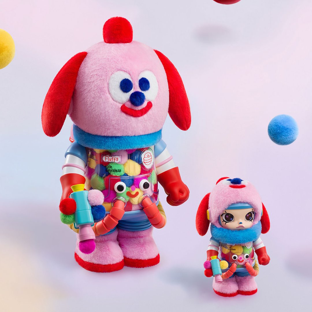 POP MART - MEGA SPACE MOLLY 400% Jon Burgerman
