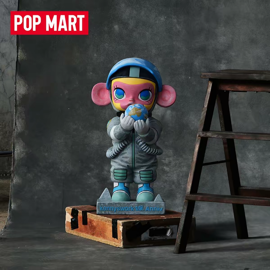POP MART - Figurines de la série rétro classique MOLLY - édition anniversaire