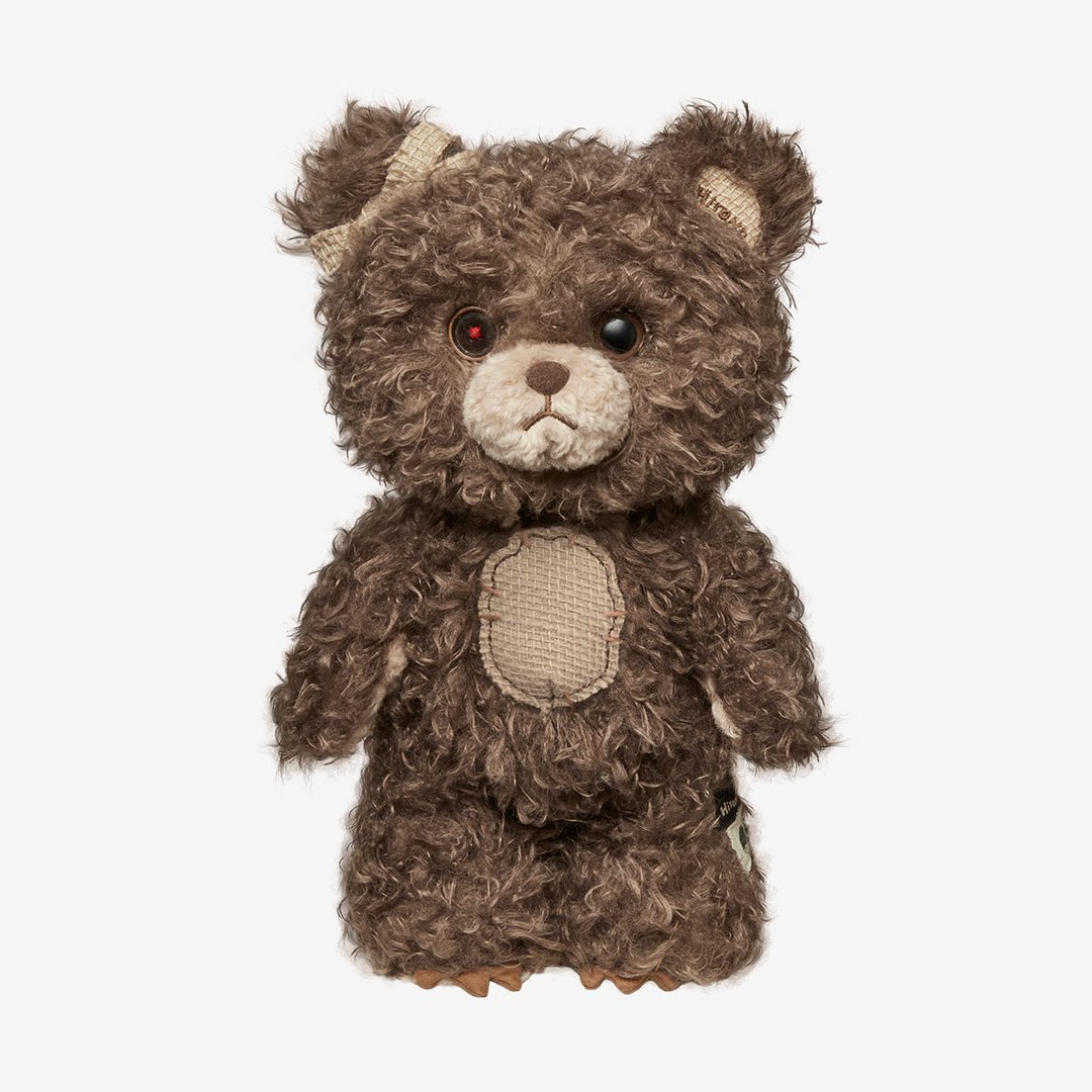 POP MART - Peluche Hirono Bear en vinyle