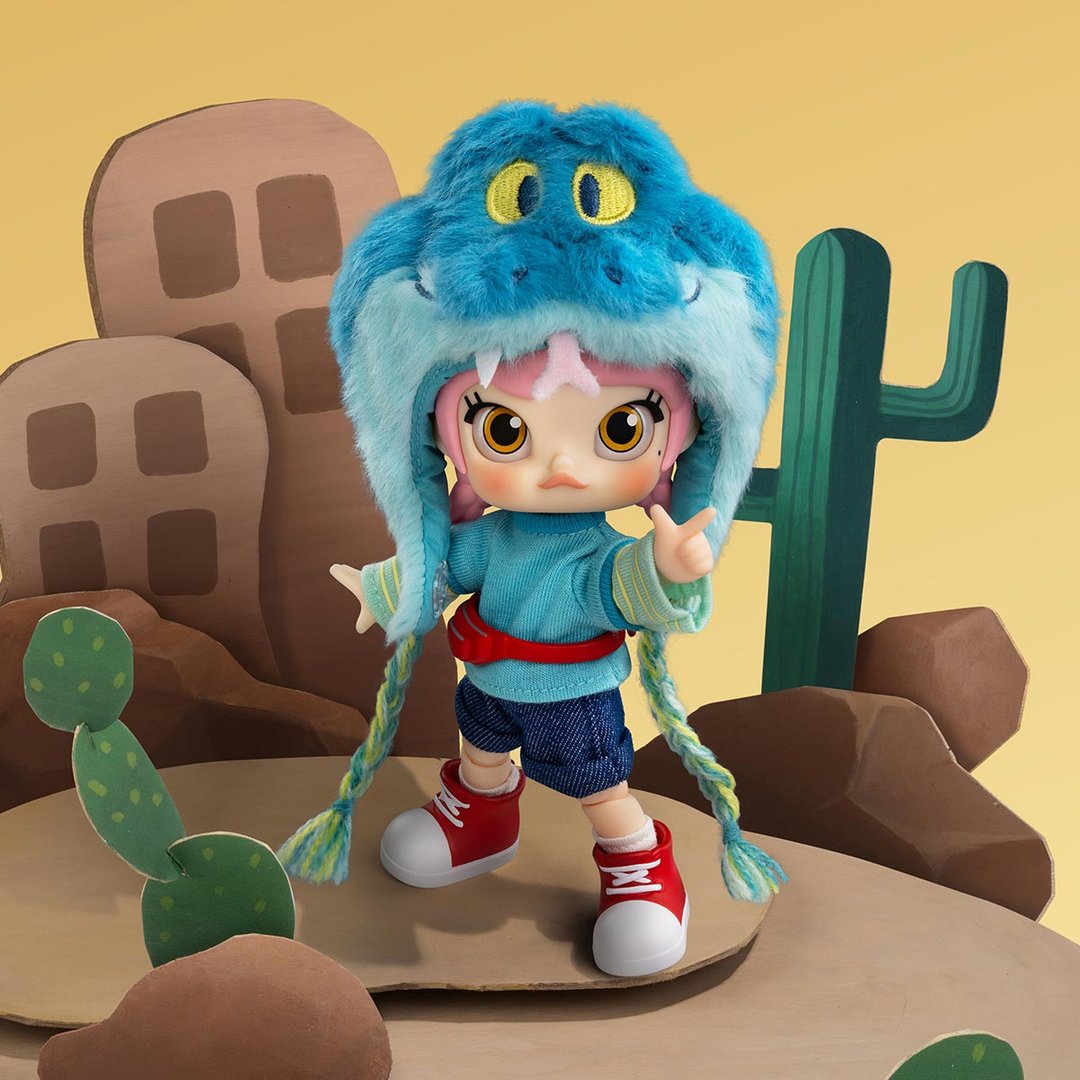 POP MART - Figurine articulée MOLLY ZOOTOPIA 2 série 1/12