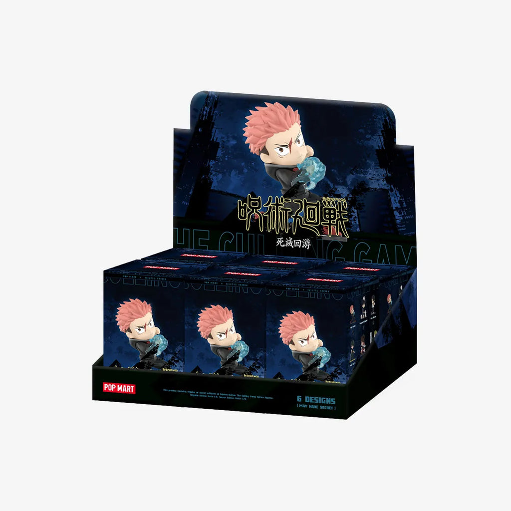 POP MART - Jujutsu Kaisen Figurines de la série The Culling Game