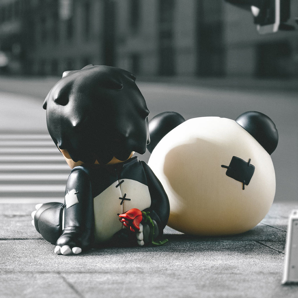 POP MART - Hirono Doll Panda Figure