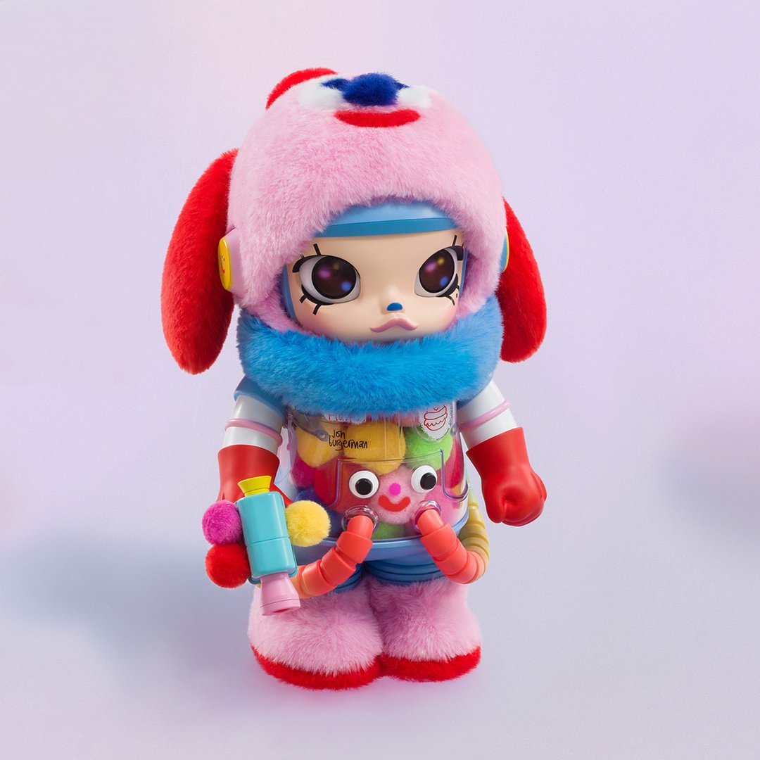 POP MART - MEGA SPACE MOLLY 400% Jon Burgerman