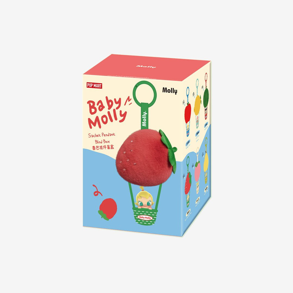 POP MART - MOLLY Fruity Aroma Series - Sachet Pendentif