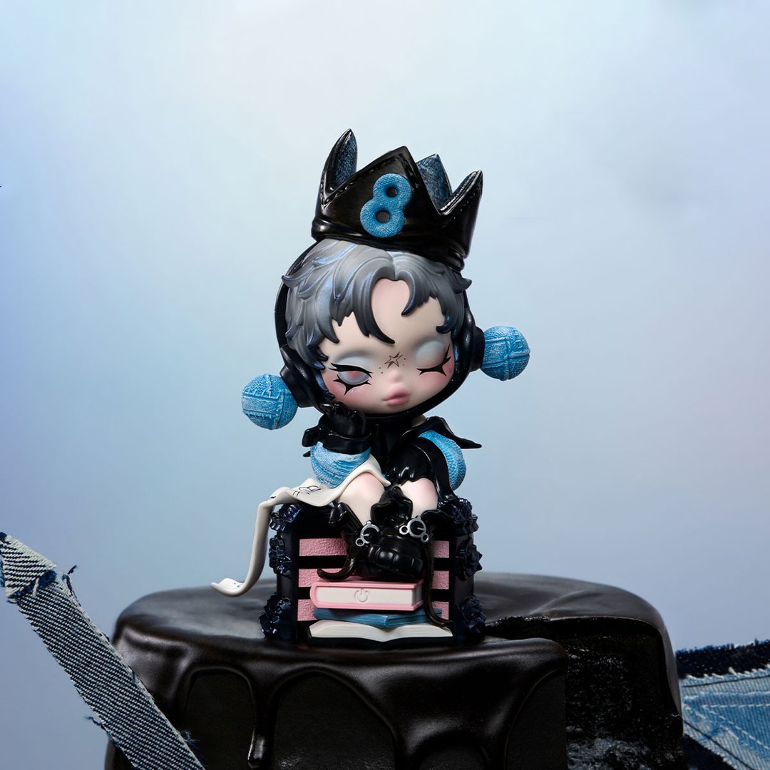 POP MART - SKULLPANDA Figurine Chapitre VIII