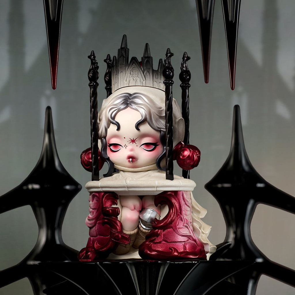 POP MART - Figurines SKULLPANDA Where Time Dwells