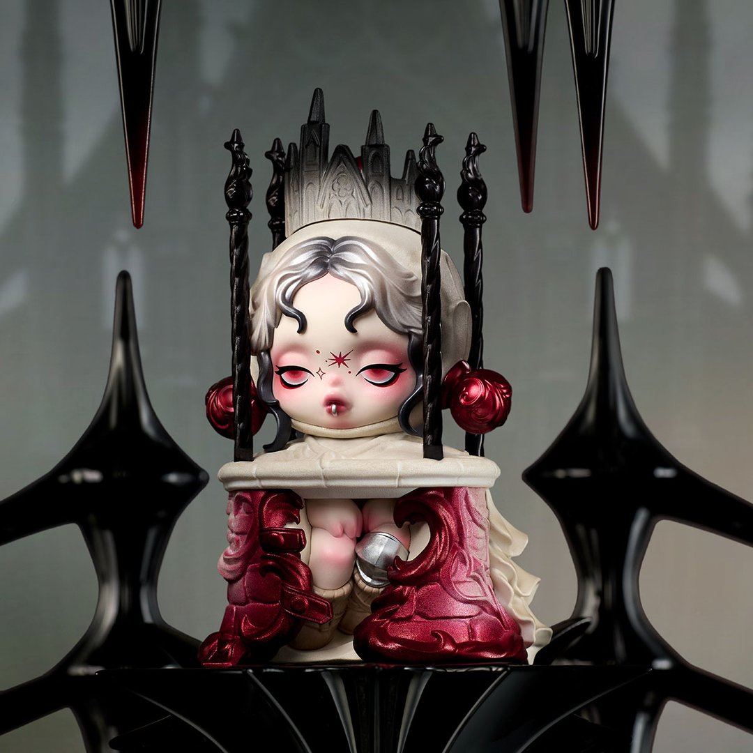 POP MART - Figurines SKULLPANDA Where Time Dwells