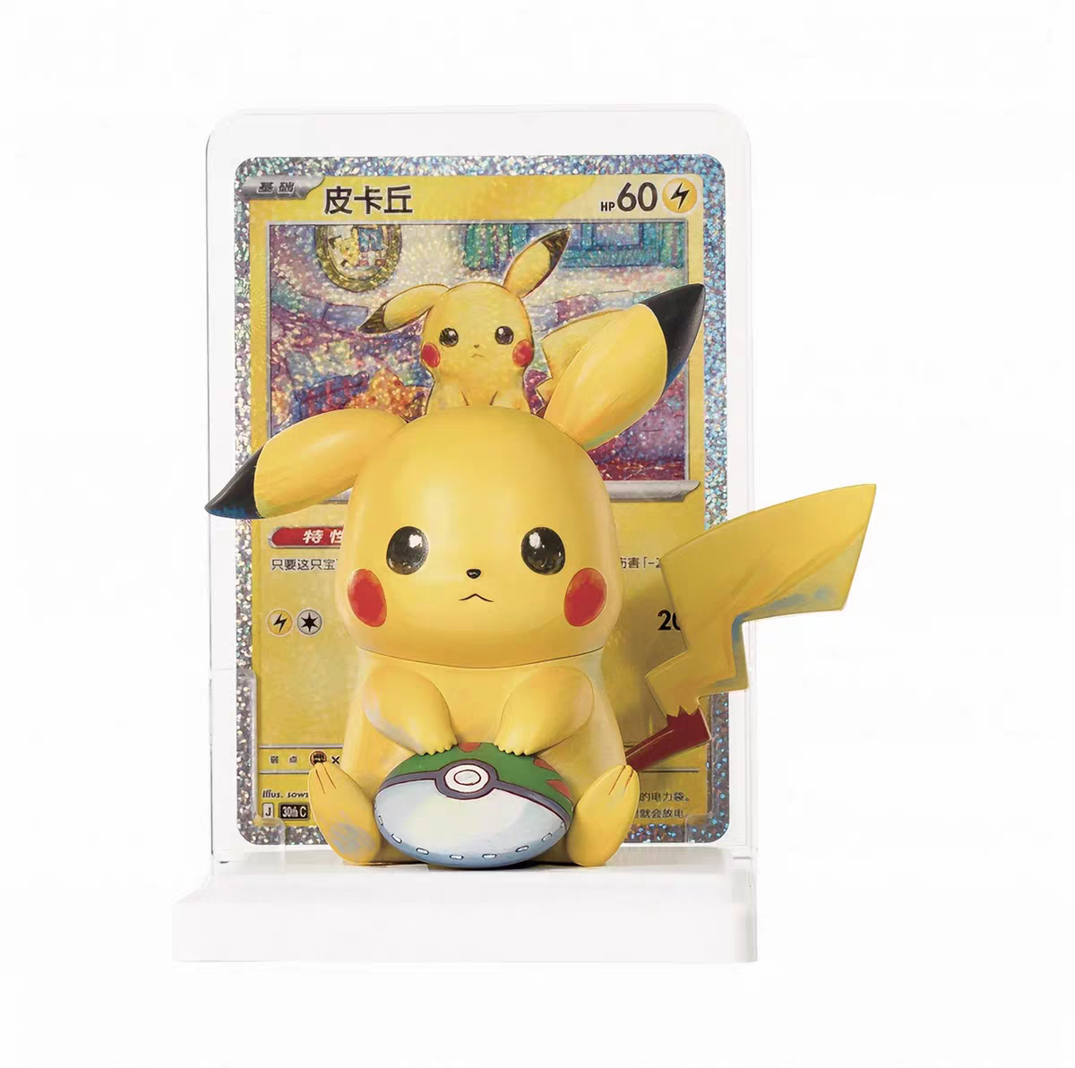 POKÉMON - Collection de Figurines Pikachu « Dream Painting Touch » – Célébration du 30e Anniversaire Pokémon
