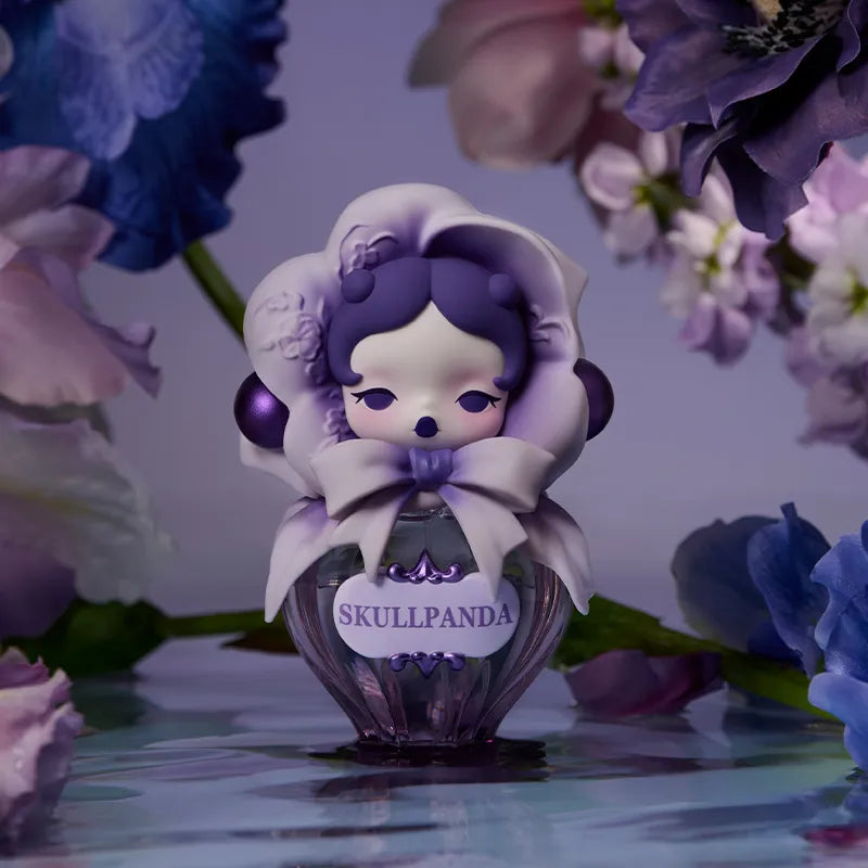 POP MART - SKULLPANDA Spray parfumé Pétales en quatre actes