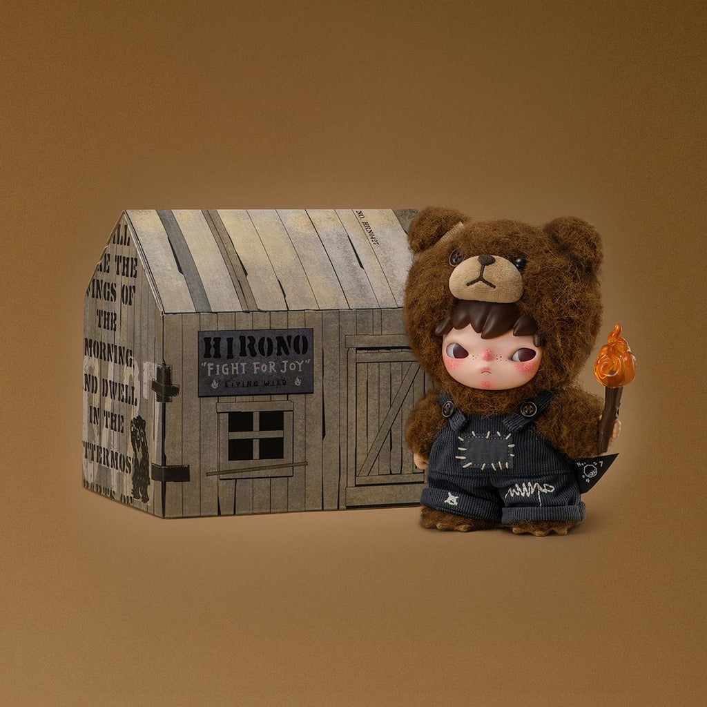 POP MART - Hirono Living Wild-Fight for Joy Peluche