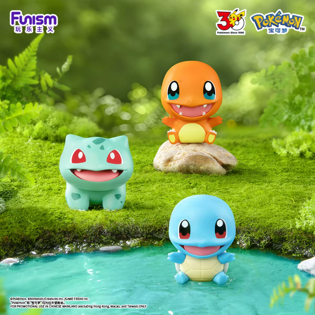 FUNISM - Pokémon 30ème Anniversaire – Boîte mystère Premier Partenaire