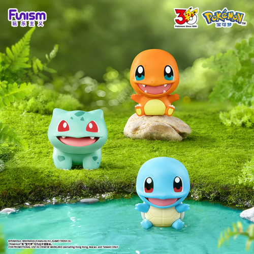FUNISM - Pokémon 30ème Anniversaire – Boîte mystère Premier Partenaire