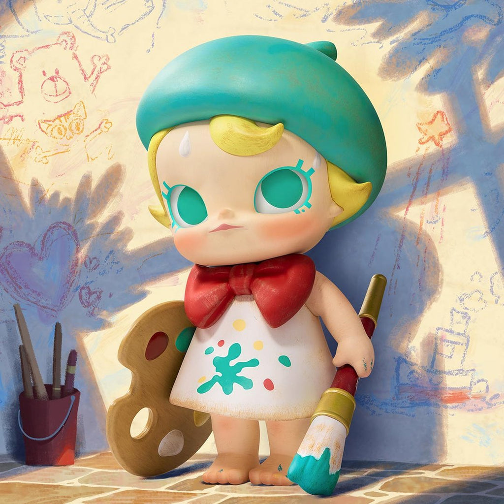 POP MART - Baby Molly Future Peintre
