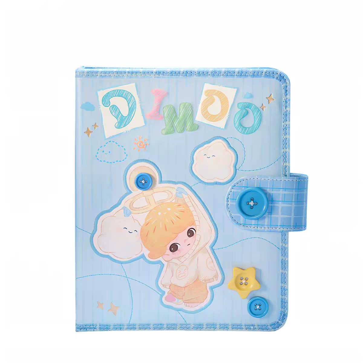 POP MART - DIMOO classeur de cartes de la collection Today's Weather