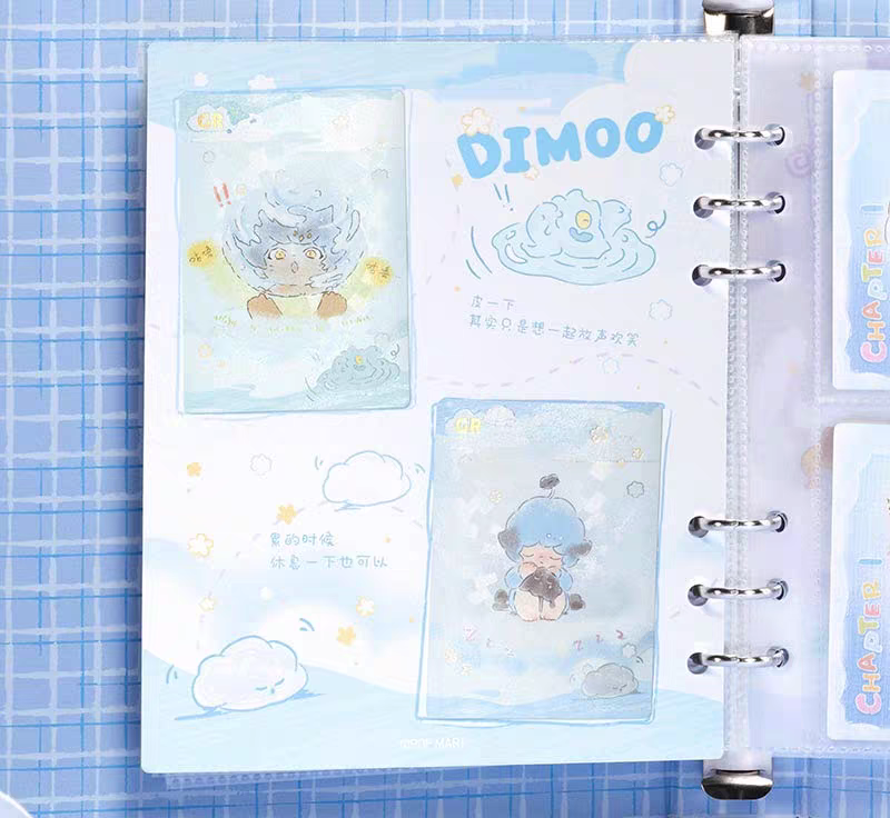 POP MART - DIMOO classeur de cartes de la collection Today's Weather