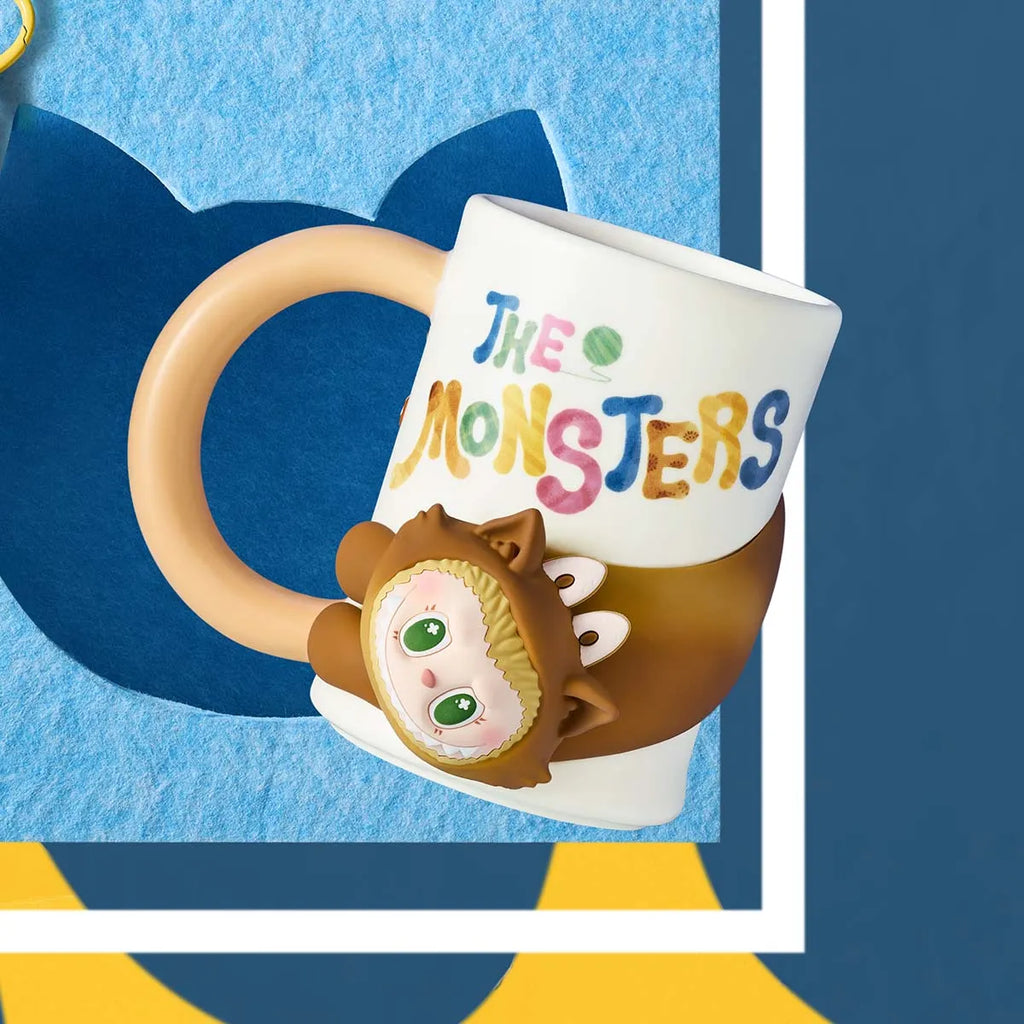POP MART - SÉRIE LES MONSTRES MODE CHAT ACTIVÉ - Mug