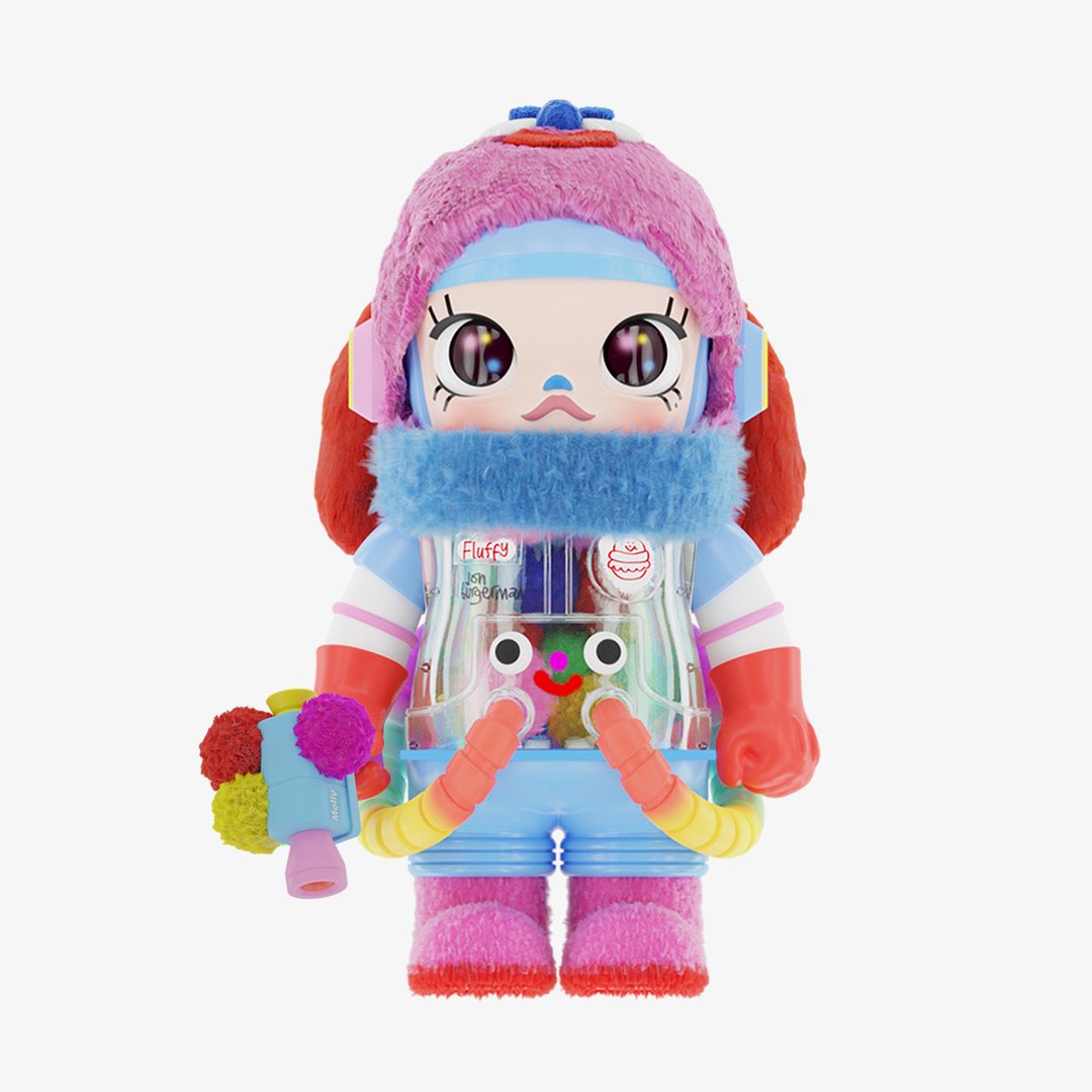 POP MART - MEGA SPACE MOLLY 400% Jon Burgerman