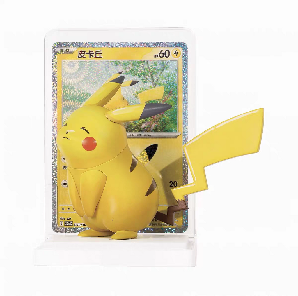 POKÉMON - Collection de Figurines Pikachu « Dream Painting Touch » – Célébration du 30e Anniversaire Pokémon