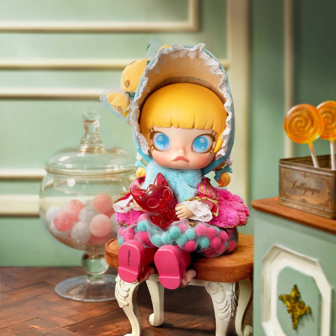 POP MART - Figurine articulée MOLLY Candy Artisan 1/8