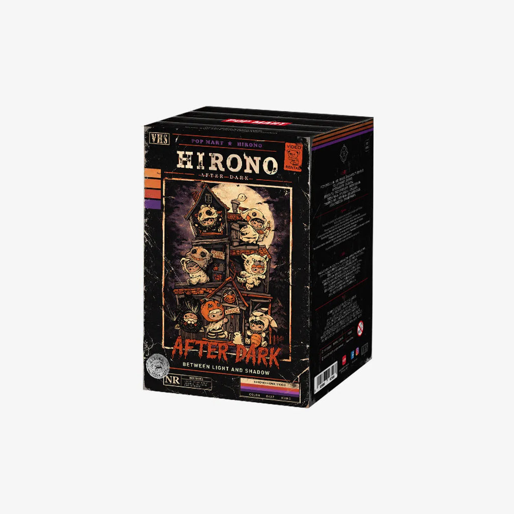 POP MART - HIRONO Pendentif peluche After Dark Series