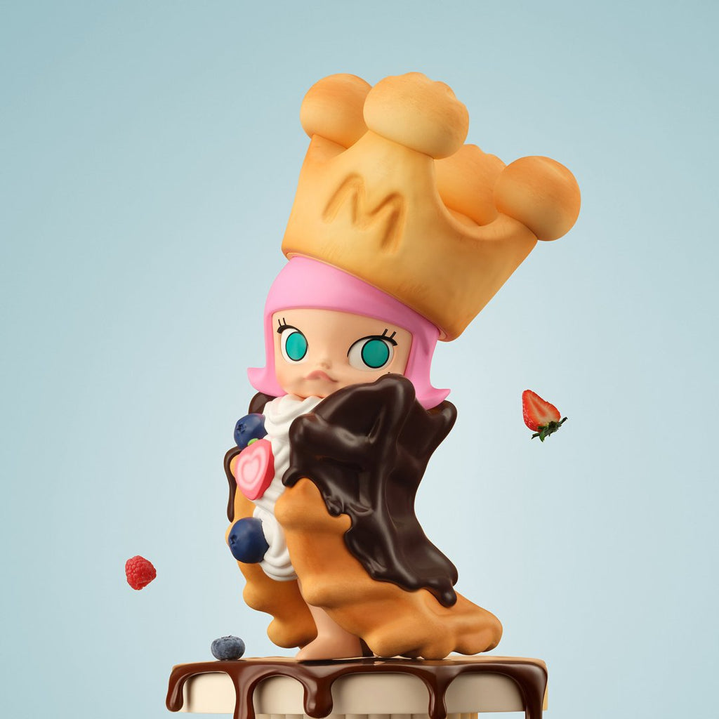 POP MART - MOLLY Figurines de la série Carb-Lover