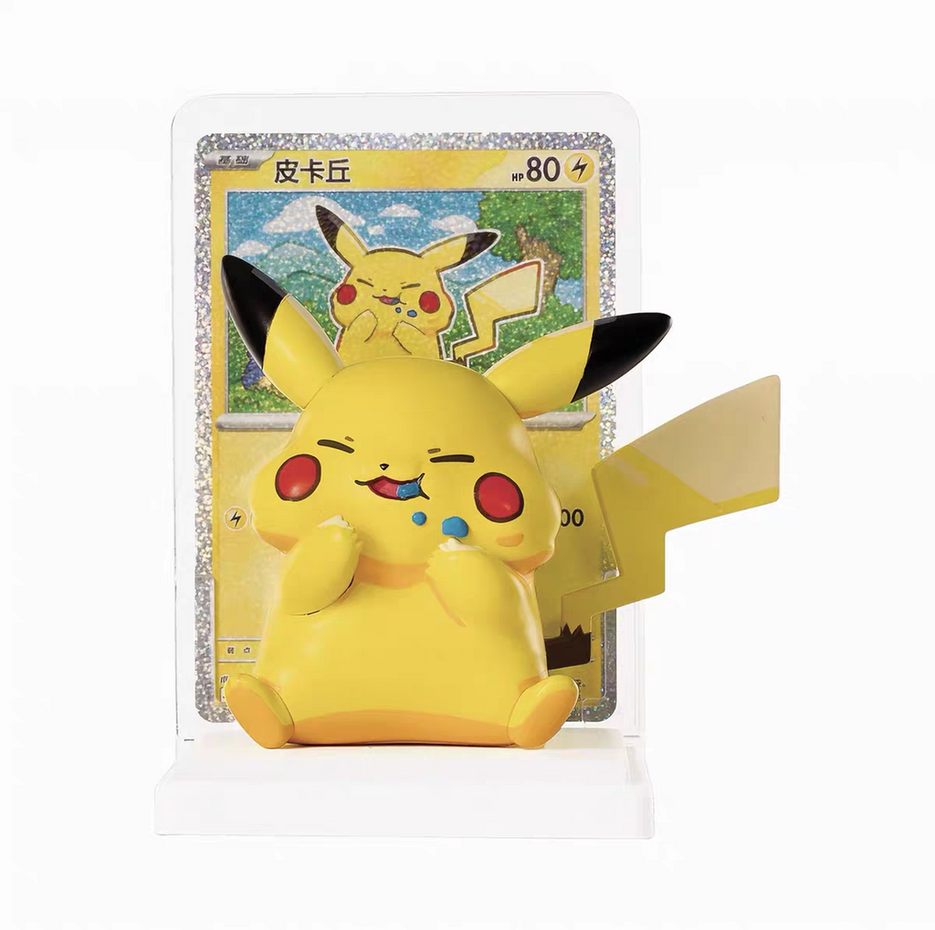 POKÉMON - Collection de Figurines Pikachu « Dream Painting Touch » – Célébration du 30e Anniversaire Pokémon
