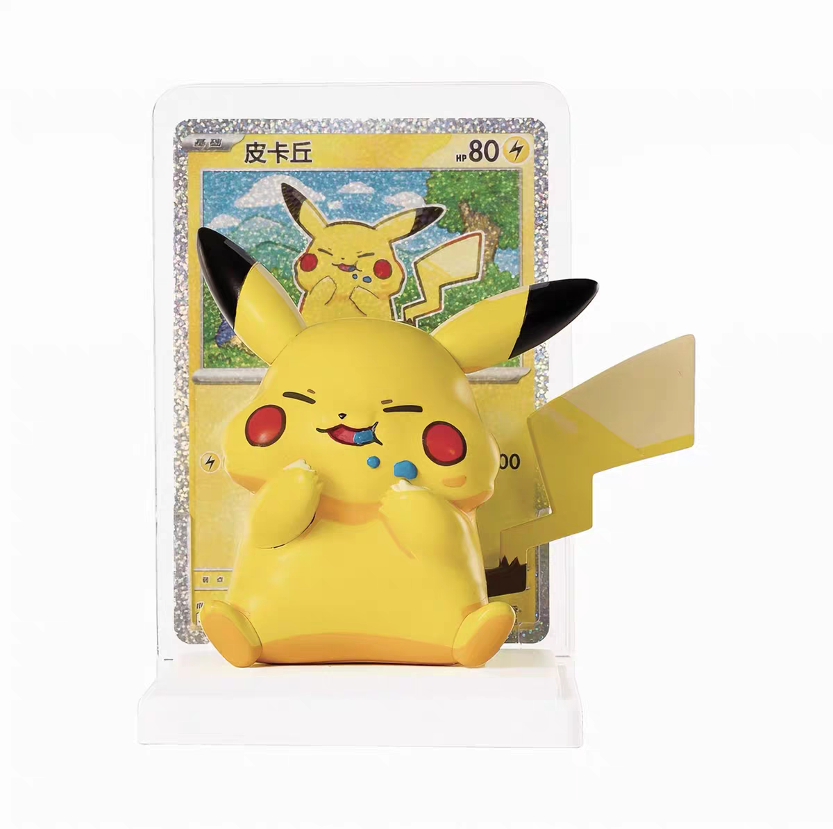 POKÉMON - Collection de Figurines Pikachu « Dream Painting Touch » – Célébration du 30e Anniversaire Pokémon