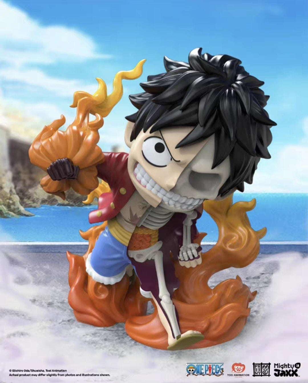 MIGHTY JAXX One piece Boîte Mystère [Luffy Gear édition]