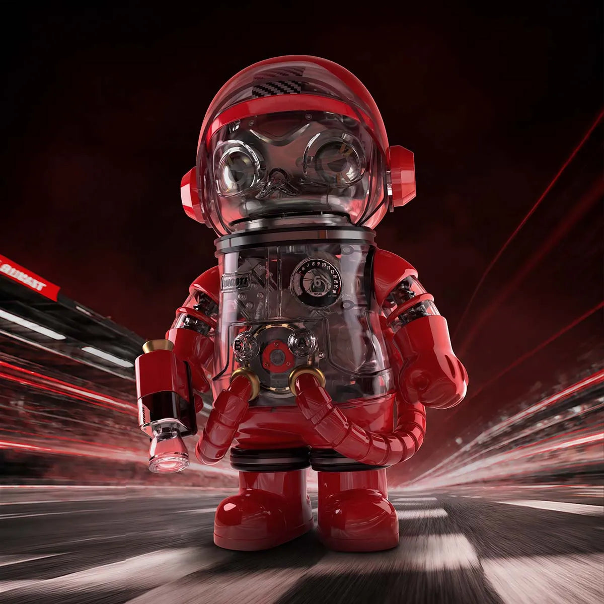 POP MART - Mega Space Molly 400% Ducati