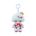 POP MART - DIMOO Snowman Vinyl Plush Hanging Card