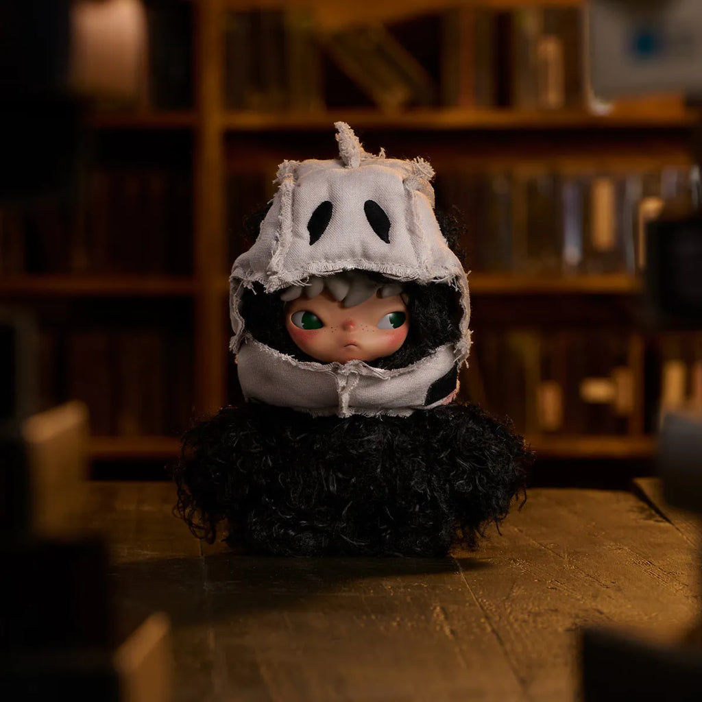 POP MART - HIRONO Pendentif peluche After Dark Series