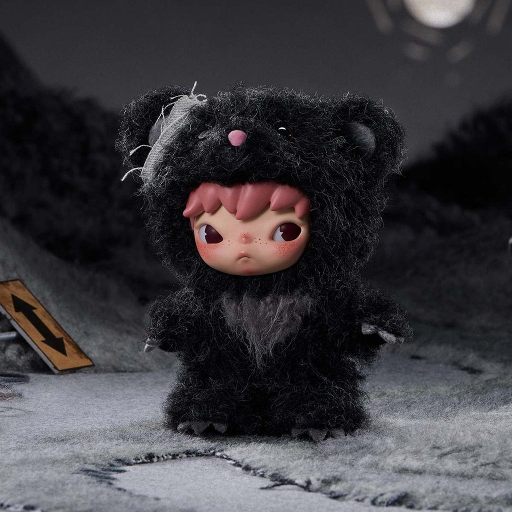 POP MART - Série Hirono Road Journal - Pendentif peluche