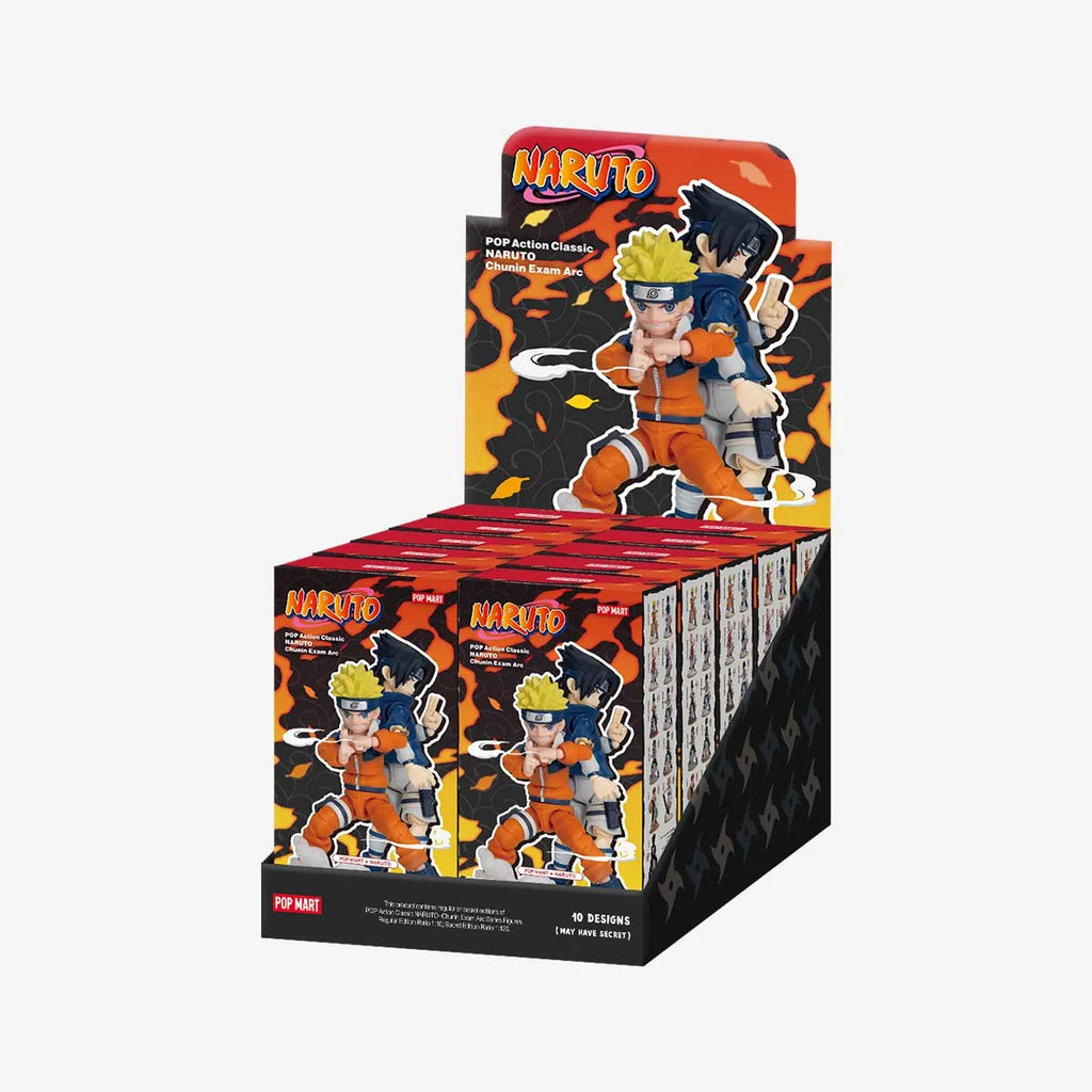 POP MARTC- Pop Action Classic NARUTO-Chunin Exam Arc Series Figures