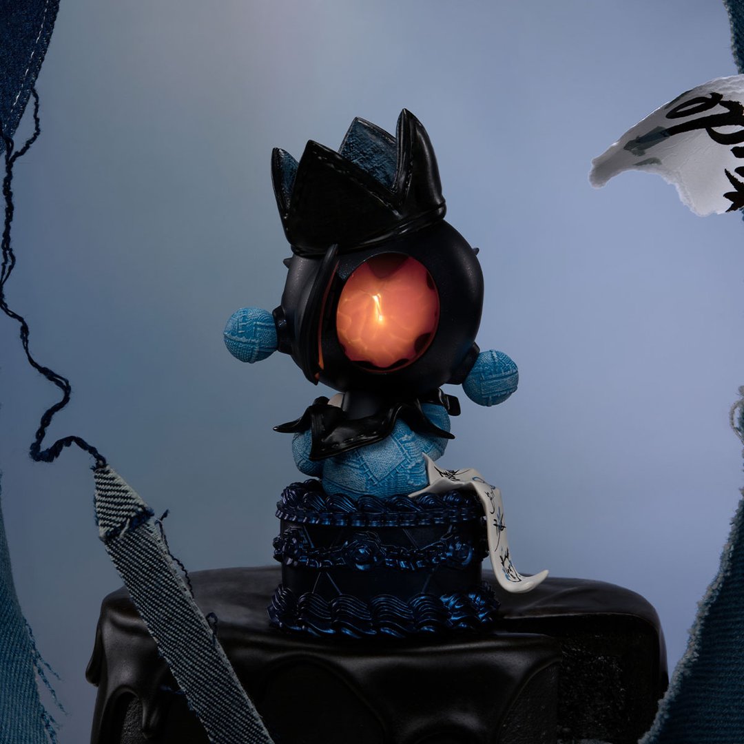 POP MART - SKULLPANDA Figurine Chapitre VIII
