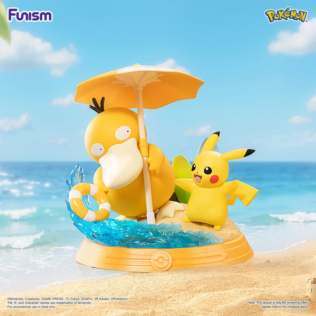 FUNISM - Pokémon Pikachu et ses amis, série boîte surprise