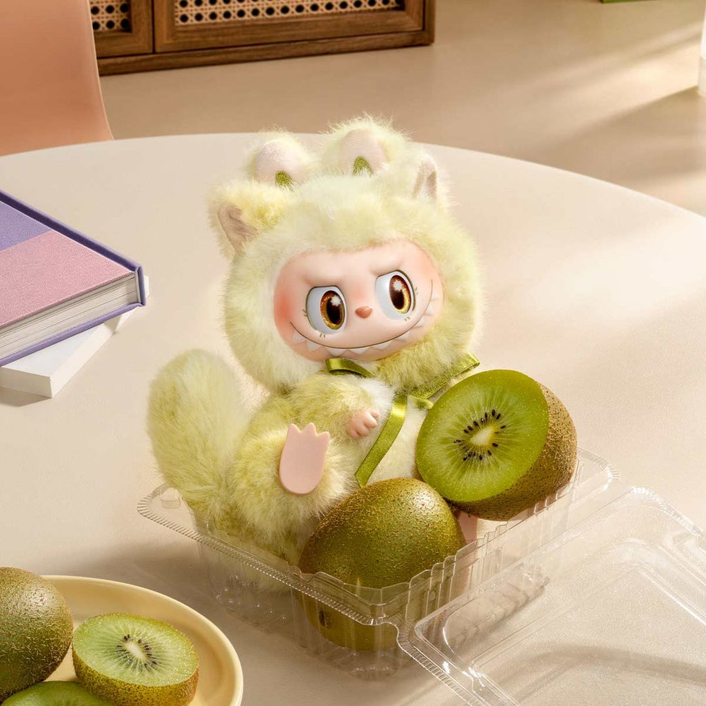 POP MART - SÉRIE THE MONSTERS CAT MODE ON - Pendentif en peluche vinyle
