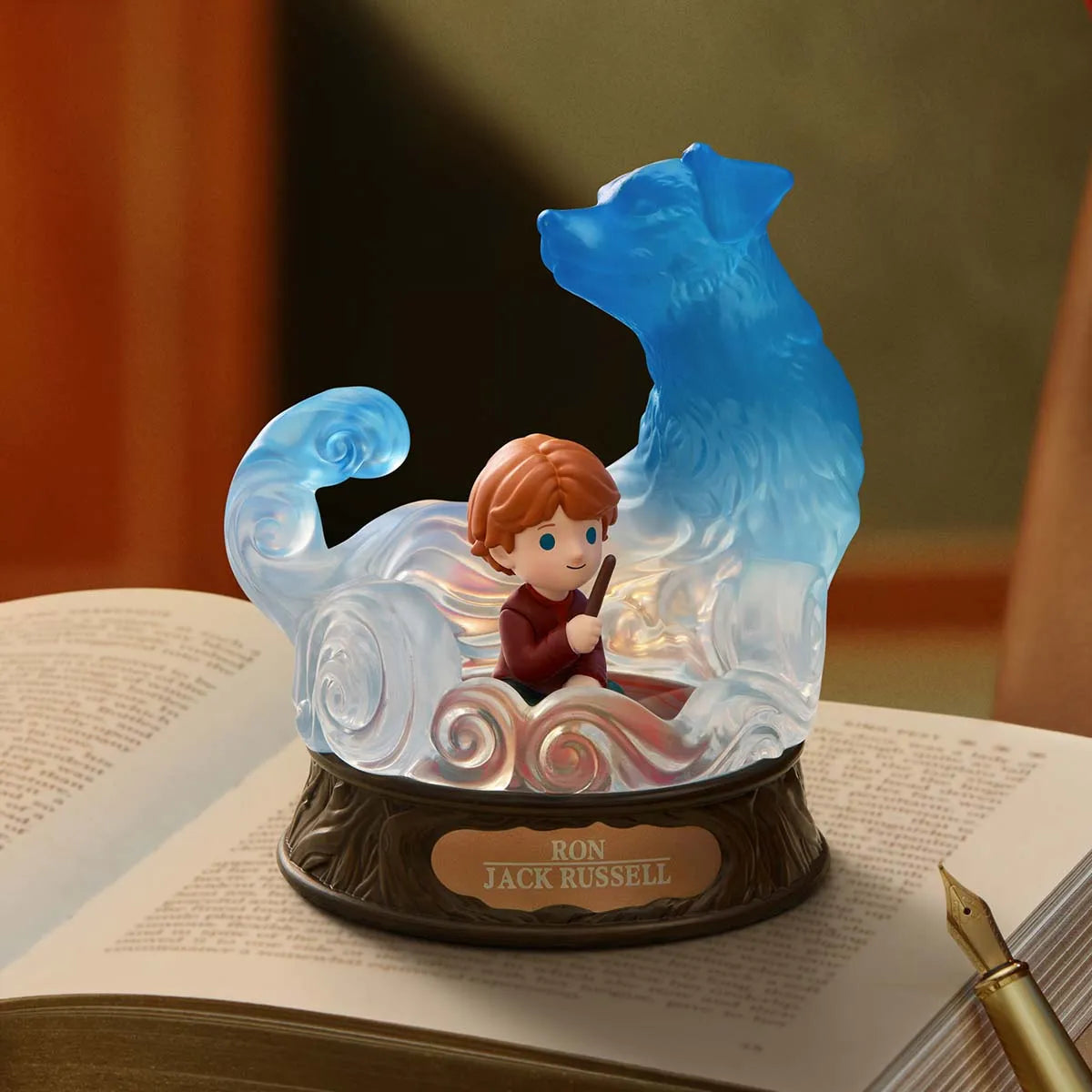 POP MART - Figurines de la série Patronus de Harry Potter