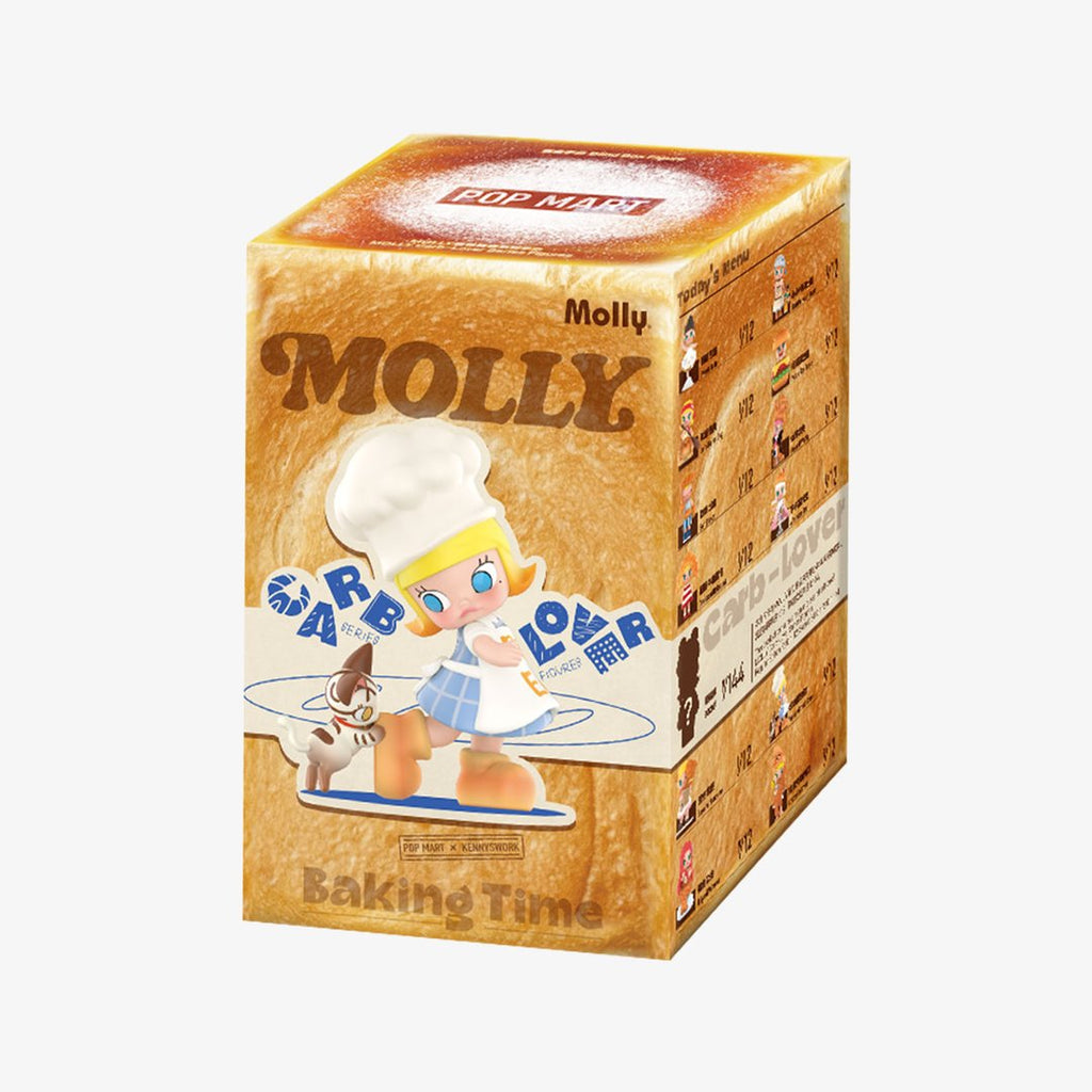 POP MART - MOLLY Figurines de la série Carb-Lover