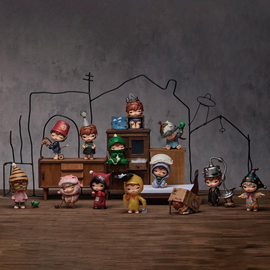 POP MART - Figurines de la série Hirono Echo