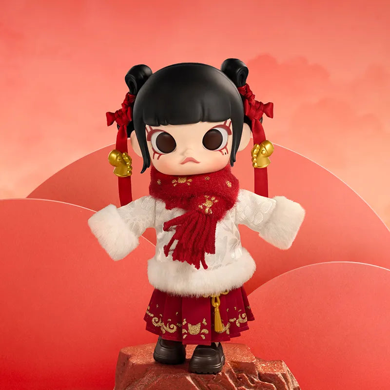 POP MART - Figurine articulée MOLLY Galoping Wealth 1/8