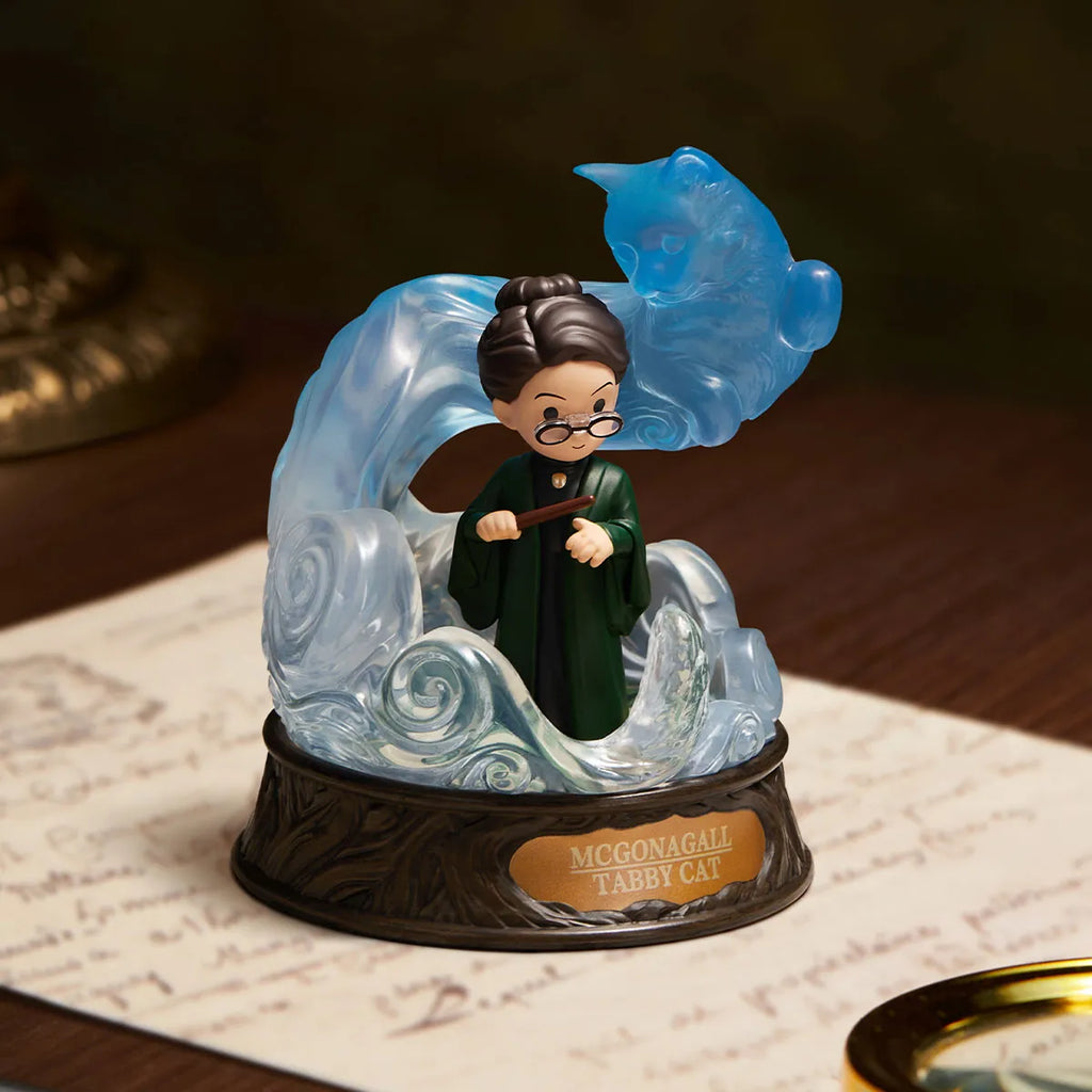 POP MART - Figurines de la série Patronus de Harry Potter