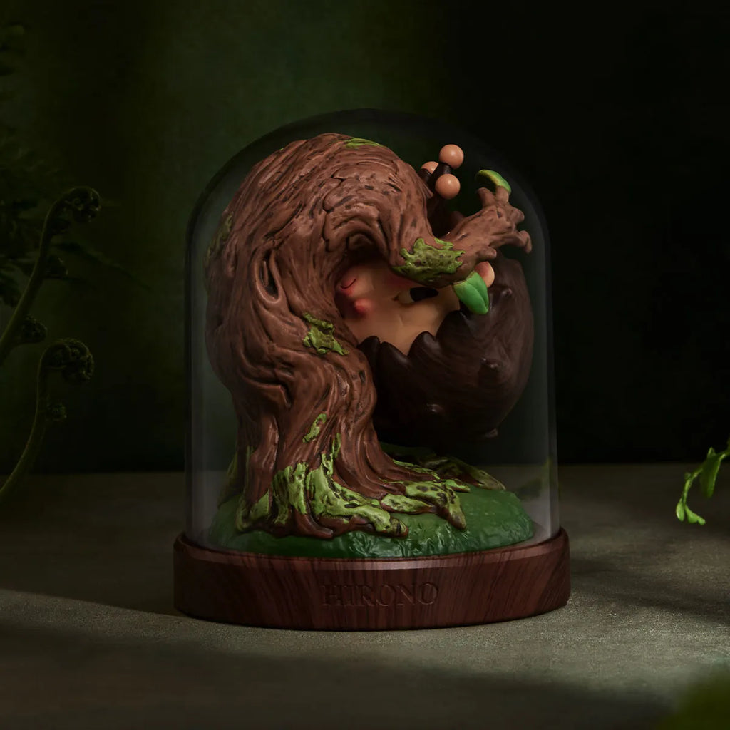 POP MART - Figurines de la série Hirono Tamed Wildgrass