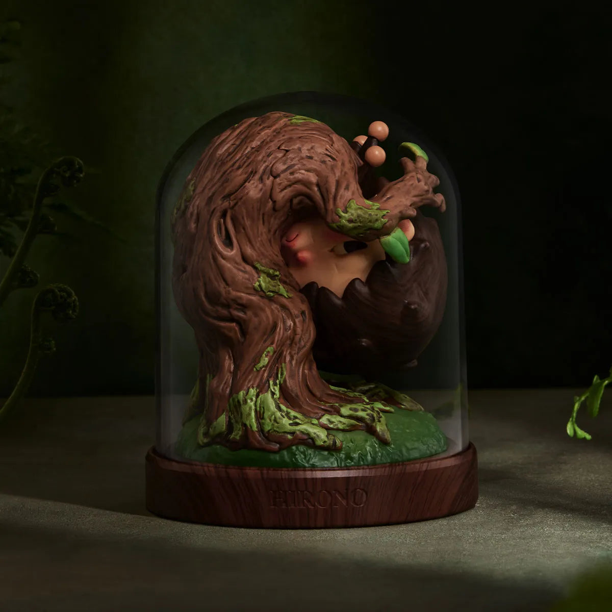 POP MART - Figurines de la série Hirono Tamed Wildgrass